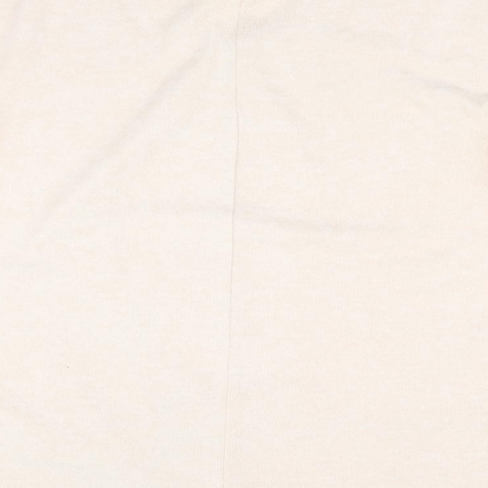 Papaya Womens Beige Pullover Jumper Size 10