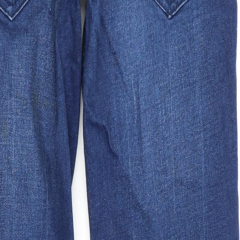 V by Very Girls Blue Skinny Jeans Size 12 Years