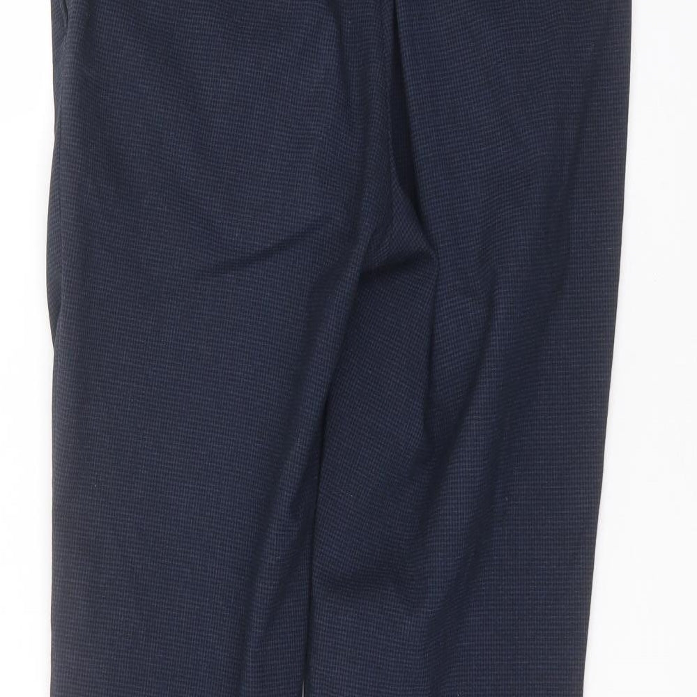 Burton Mens Blue Dress Pants Trousers Size 32 in L30 in