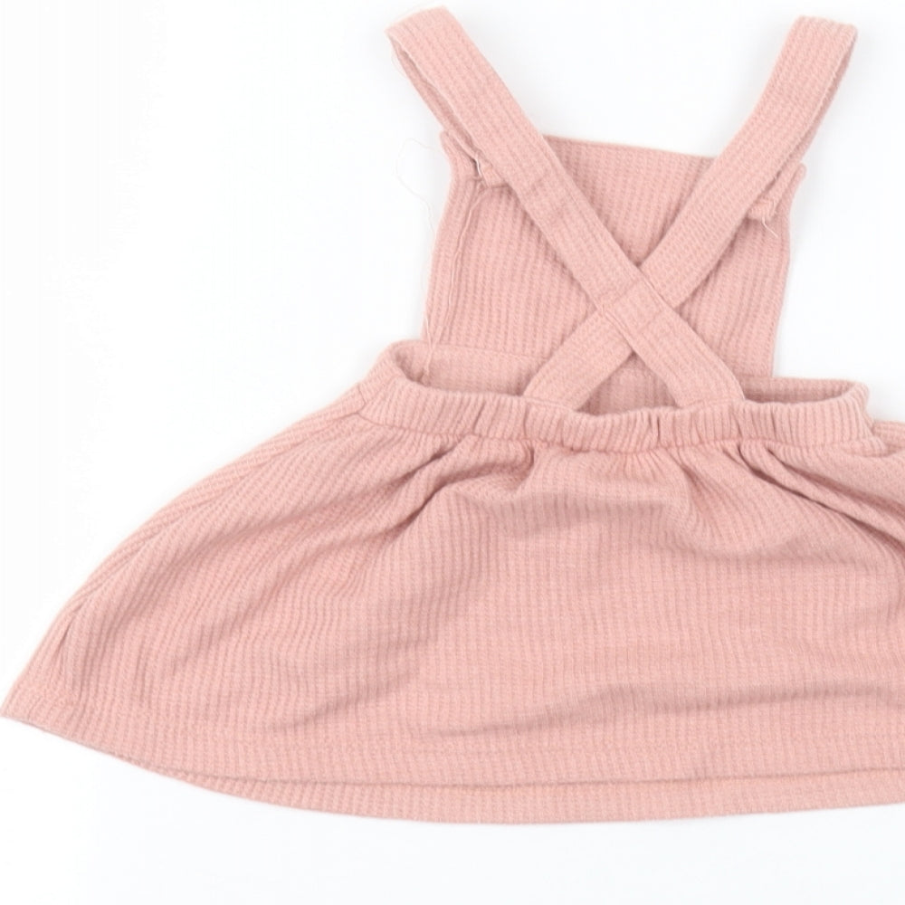 George Baby Pink A-Line Size 6-9 Months