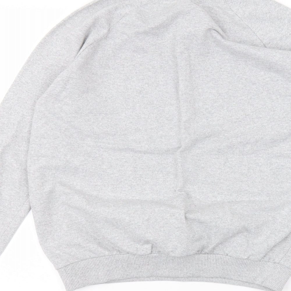 Gets Womens Grey Pullover Jumper Size M