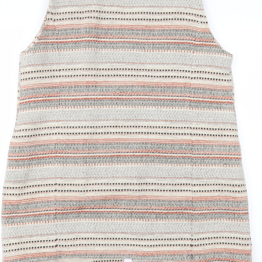 Atmosphere Womens Beige Striped Jacket Size 16