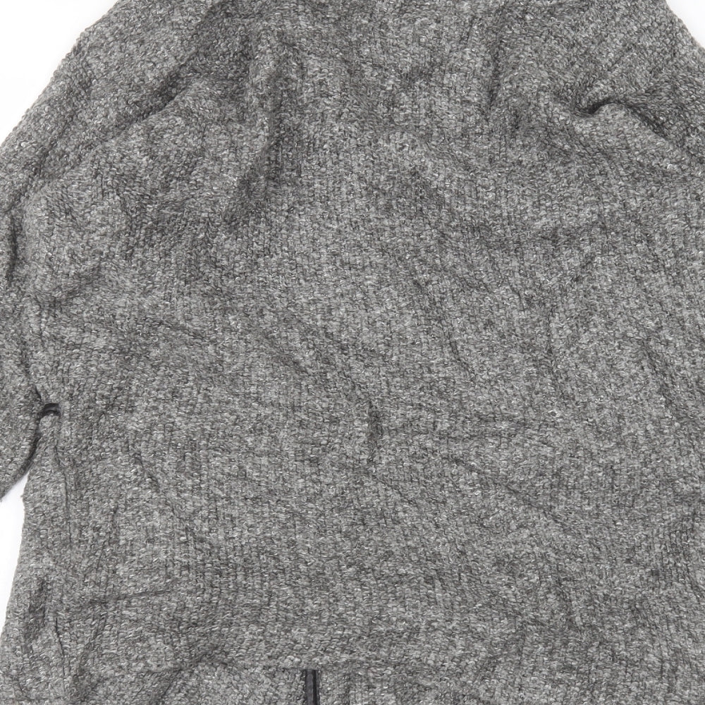 Atmosphere Womens Grey Jacket Coatigan Size M