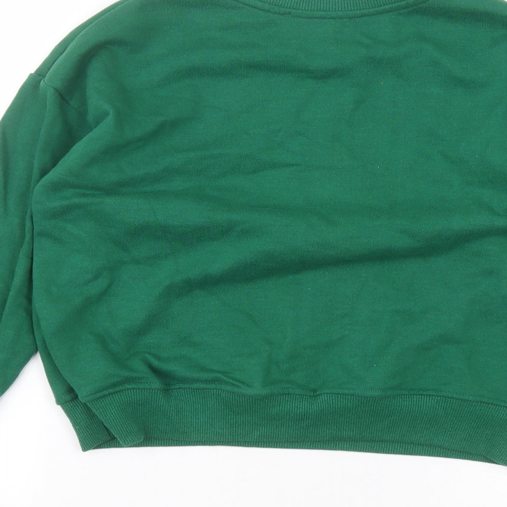 Dorothy Perkins Womens Green Pullover Jumper Size 4