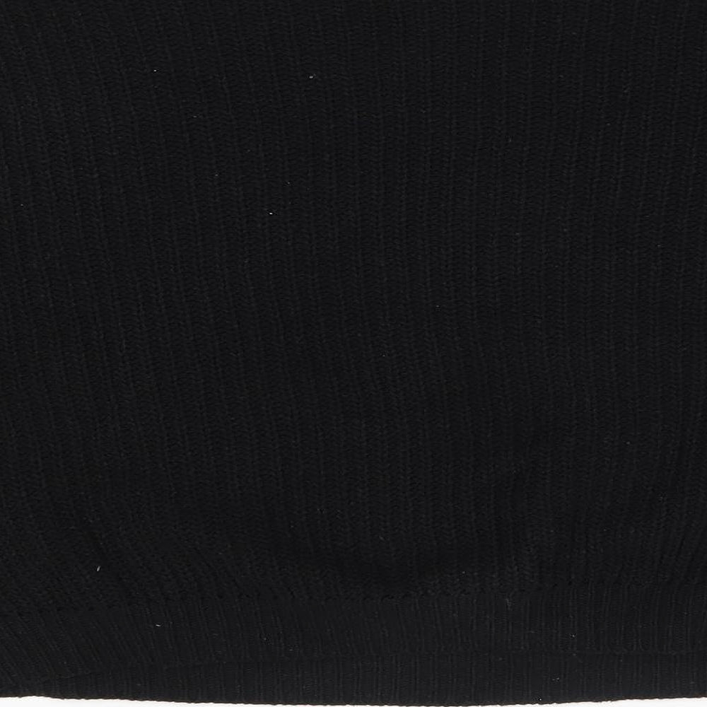 Missguided Womens Black Pullover Jumper Size 6