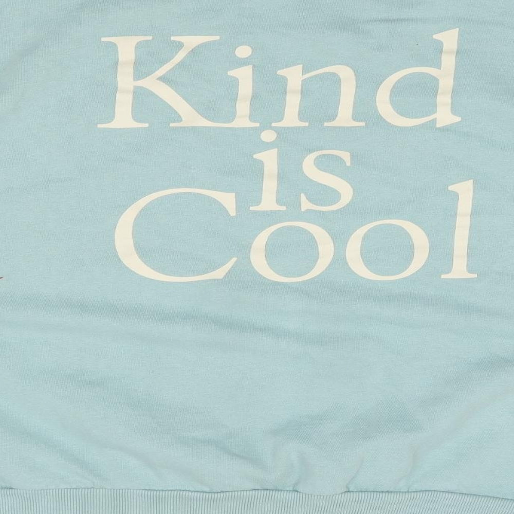 George Womens Blue Pullover Jumper Size L - cool is kind
