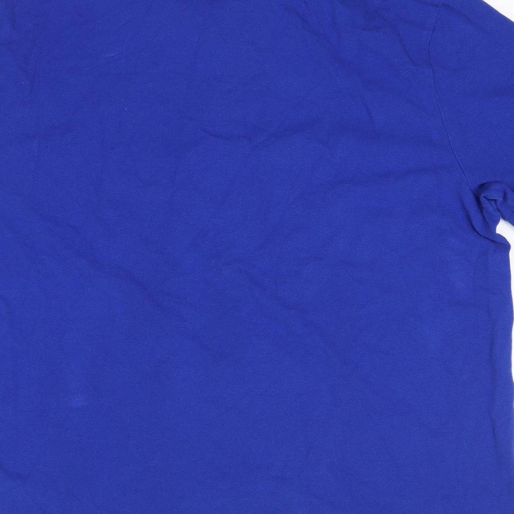 George Mens Blue Polo Size 2XL