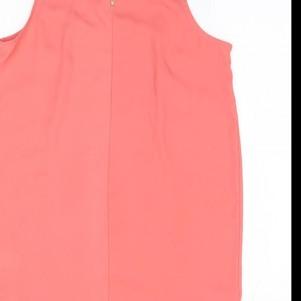 F&F Womens Pink Basic Blouse Size 8