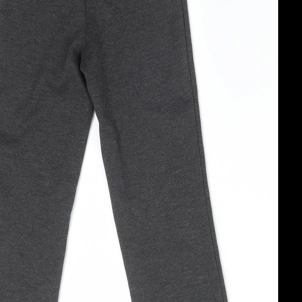 TU Girls Grey Jegging Trousers Size 4 Years