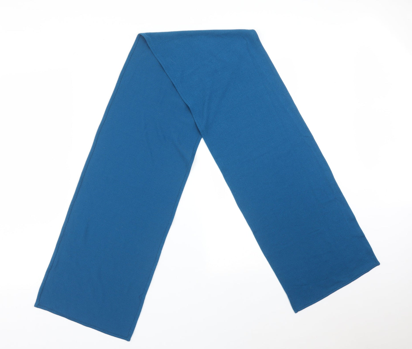 Preworn Unisex Blue Scarf One Size