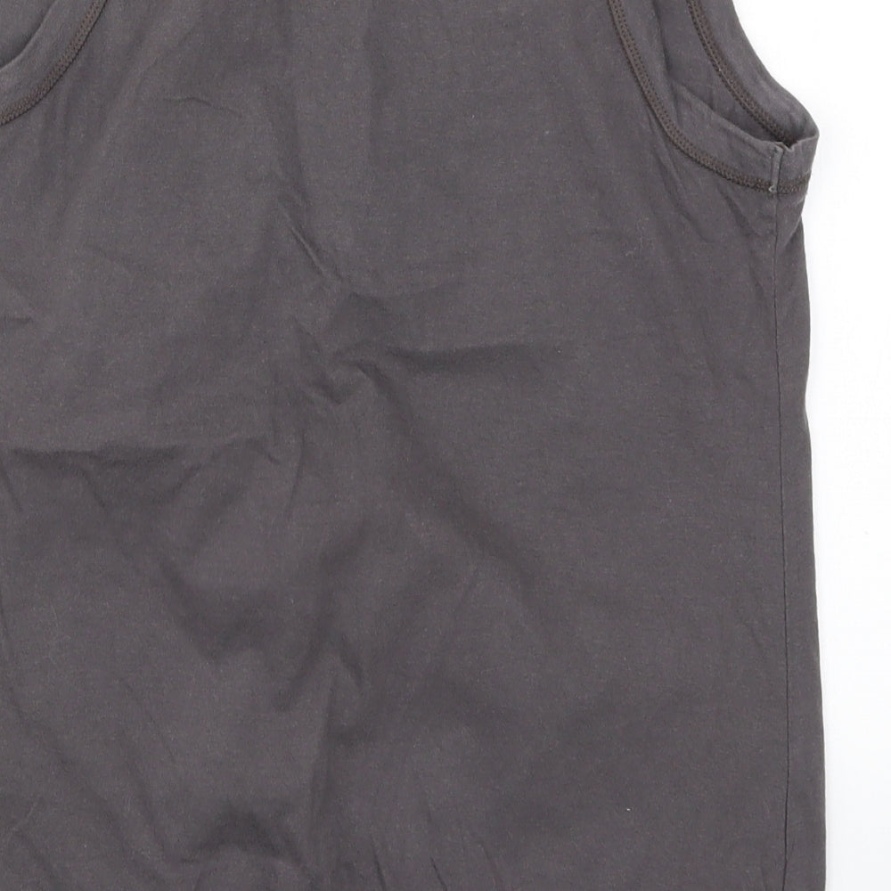Ethel Austin Womens Grey Basic Tank Size 12