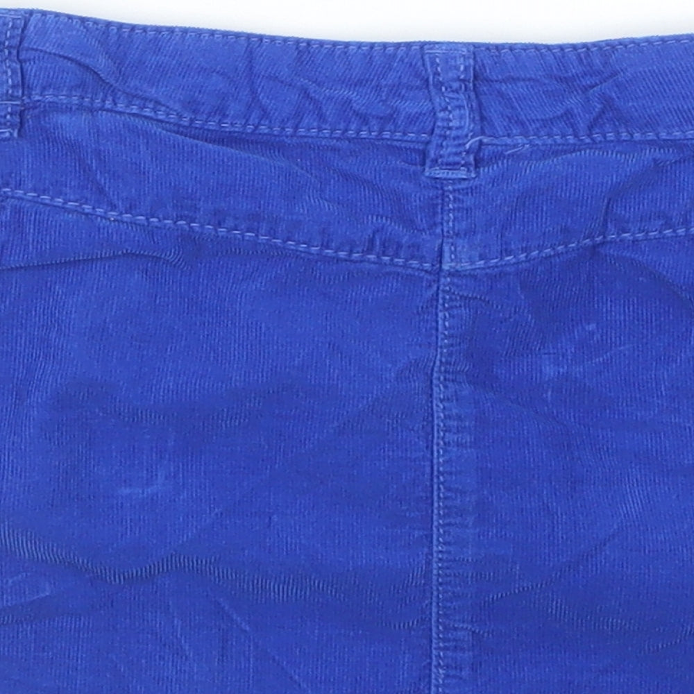NEXT Girls Blue Straight & Pencil Skirt Size 5 Years