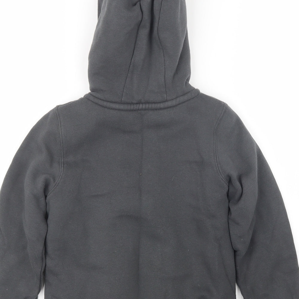Nutmeg Girls Grey Jacket Size 8-9 Years
