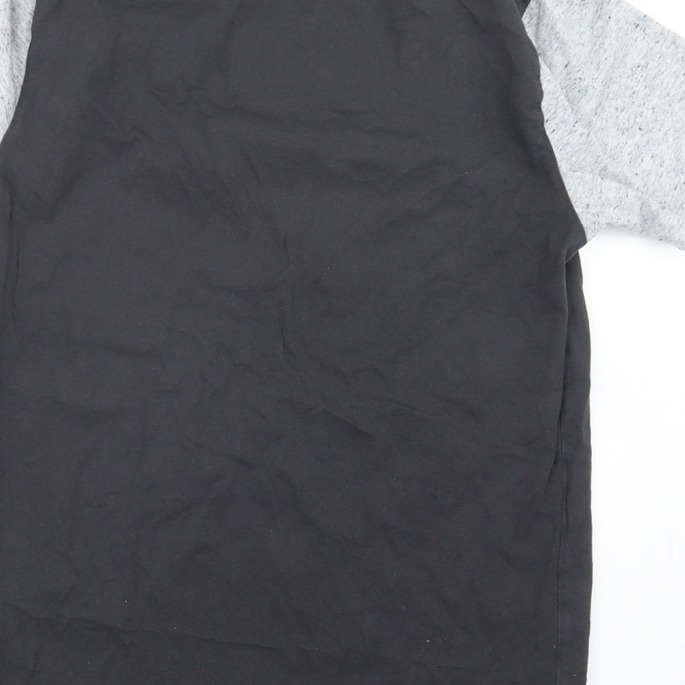 Easy Mens Grey T-Shirt Size S
