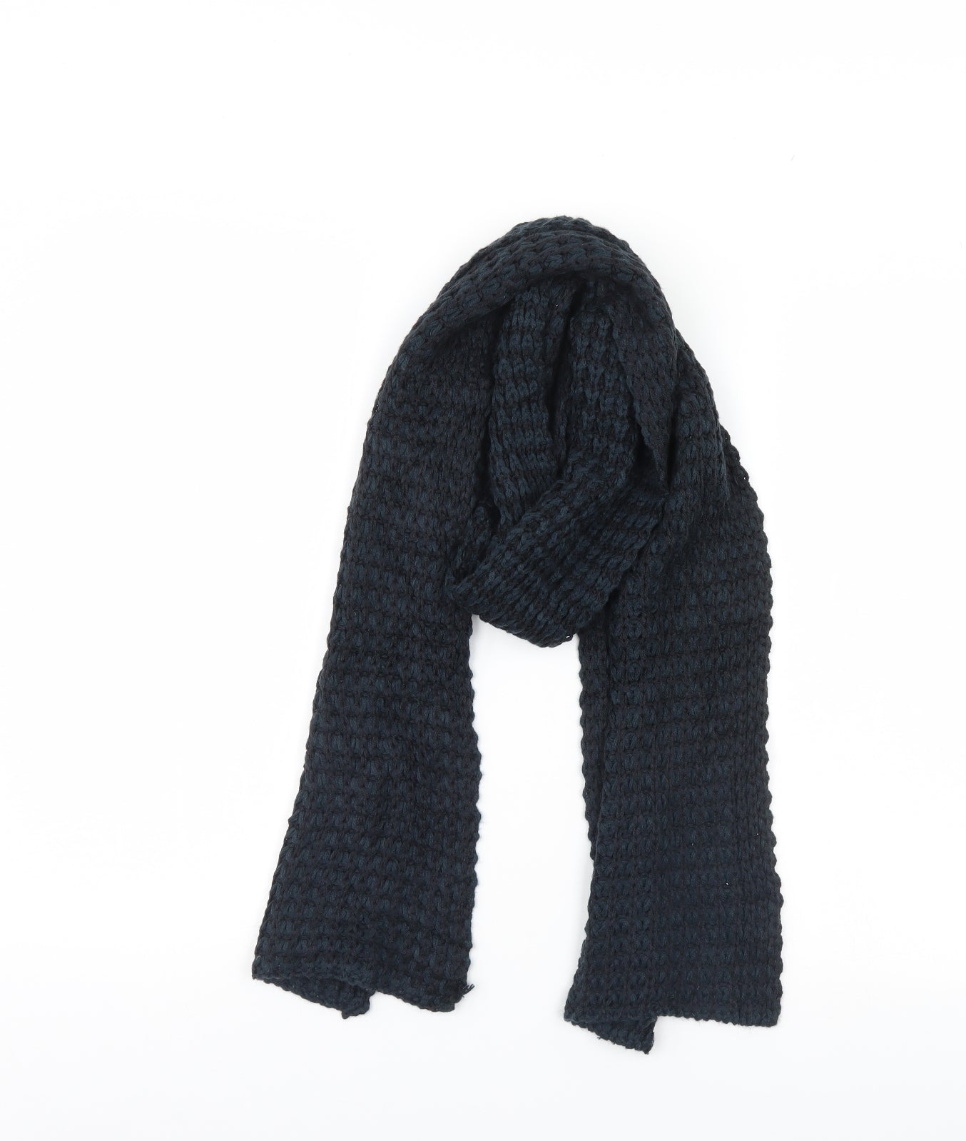 Preworn Womens Blue Scarf