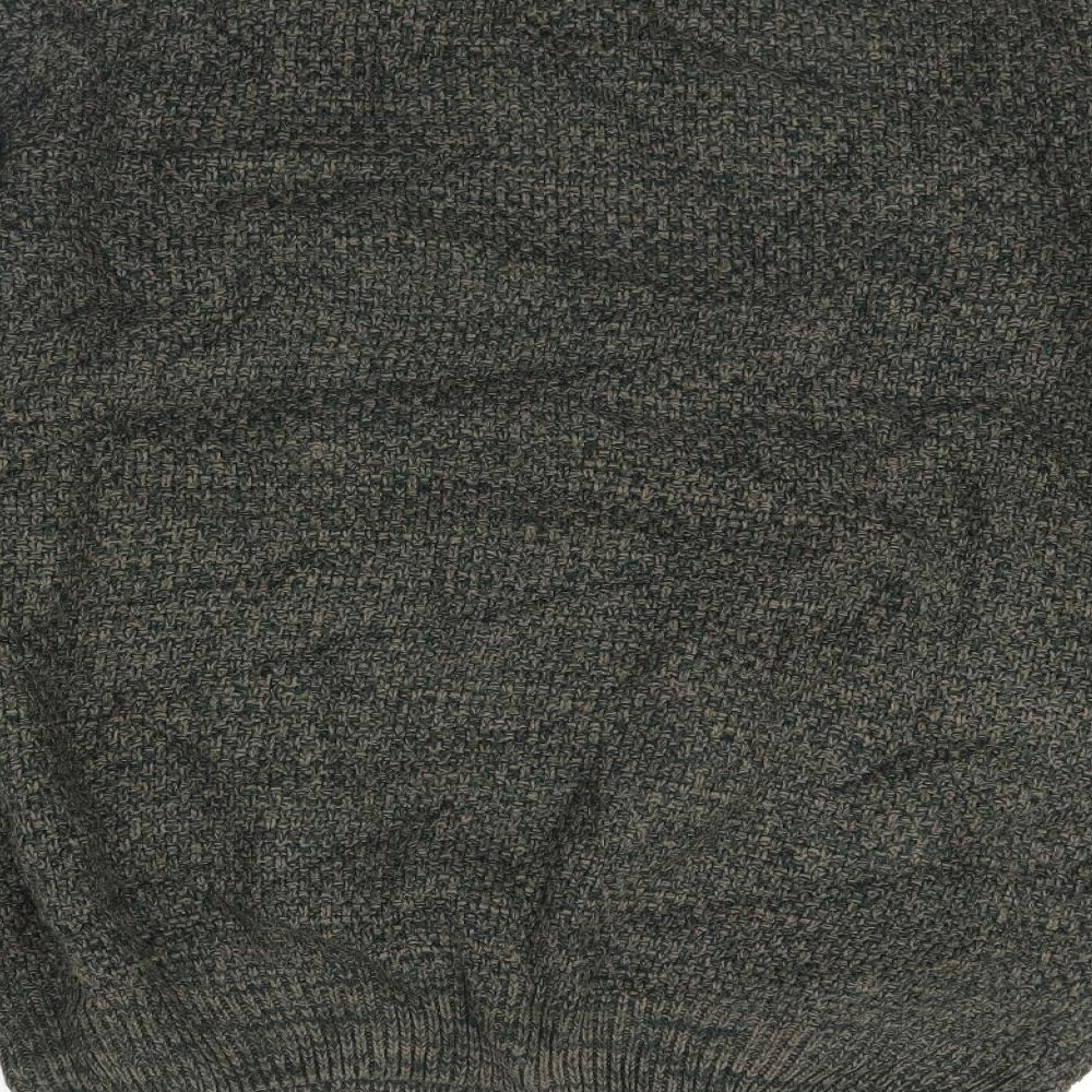 Easy Mens Green Pullover Jumper Size L