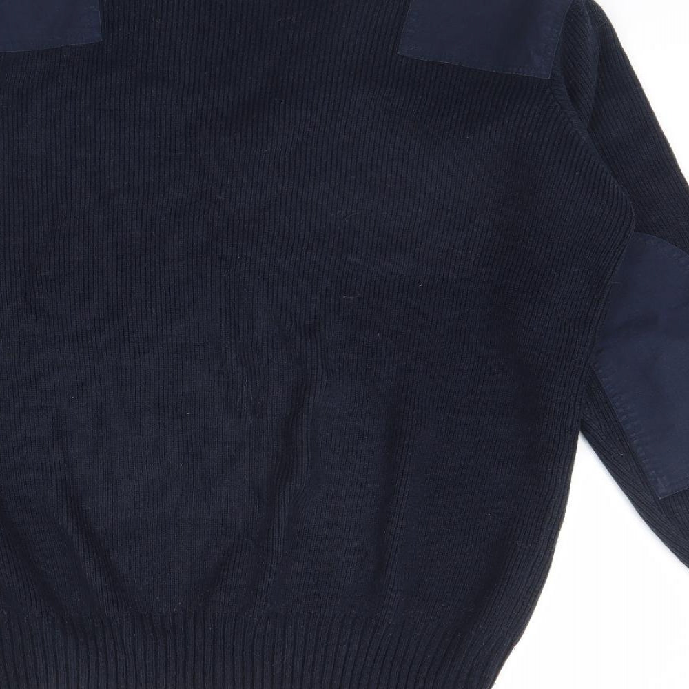 Hall mark Mens Blue Pullover Jumper Size M