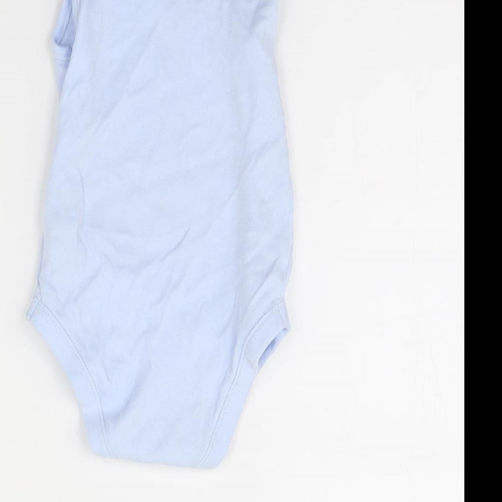 Nutmeg Baby Blue Babygrow One-Piece Size 18 Months
