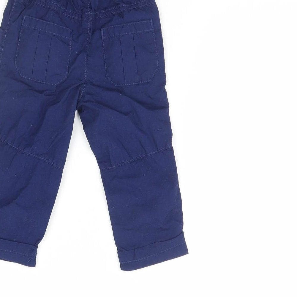 TU Baby Blue Capri Trousers Size 9 Months