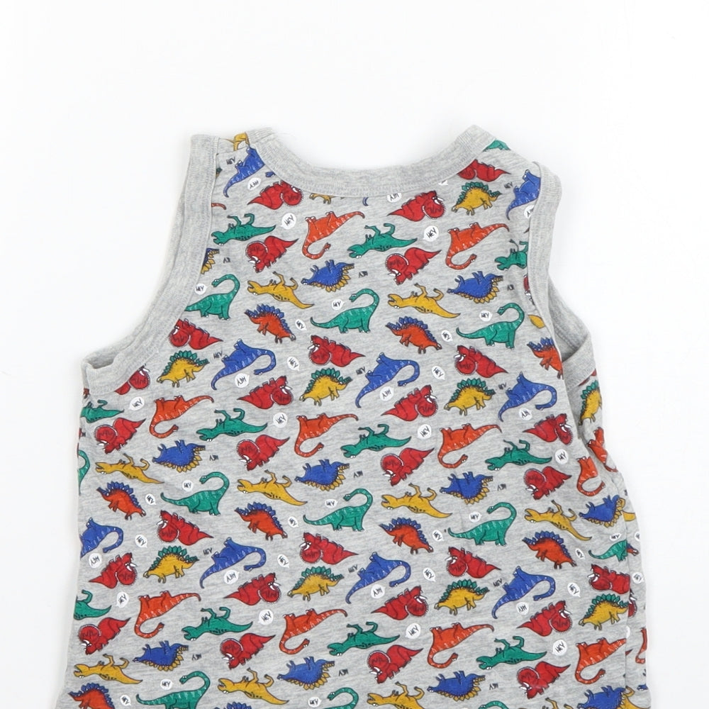 TU Boys Multicoloured Geometric Basic T-Shirt Size 5-6 Years