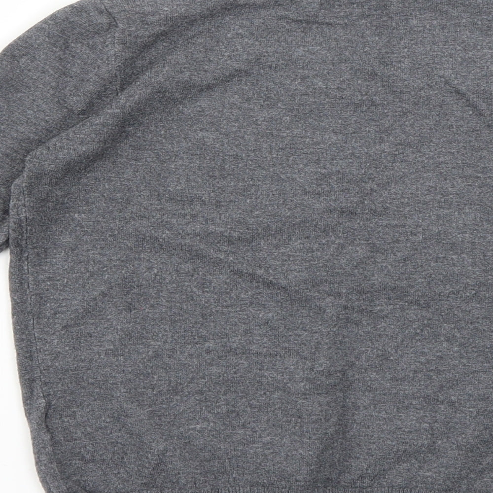 Marks and Spencer Womens Grey Pullover Jumper Size 8