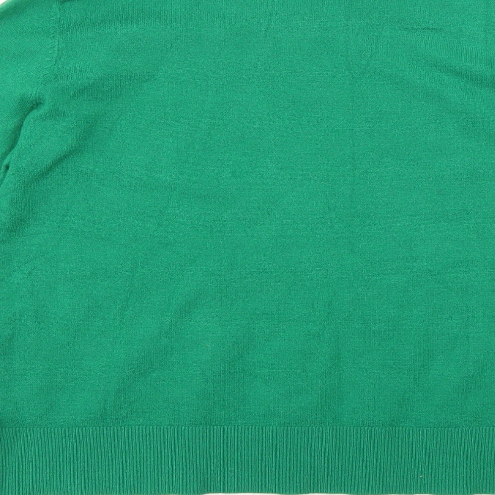 Dorothy Perkins Womens Green Pullover Jumper Size 10