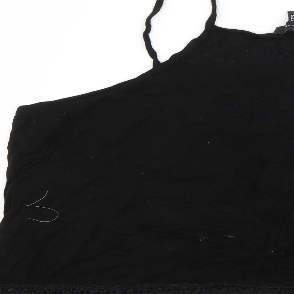 Atmosphere Womens Black Basic T-Shirt Size 16