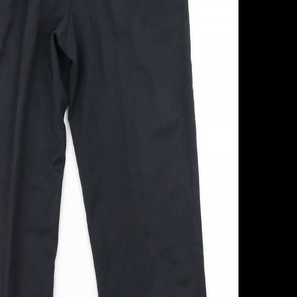 Ted Taylor Mens Blue Dress Pants Trousers Size 34 in L29 in