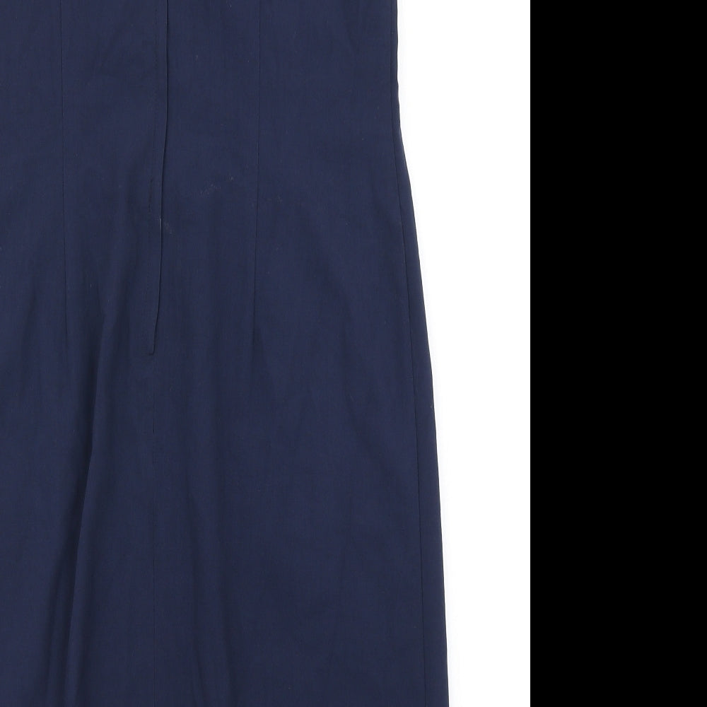 CJ Womens Blue A-Line Size 14
