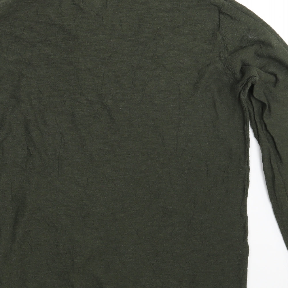 ONLY & SONS Mens Green Pullover Sweatshirt One Size