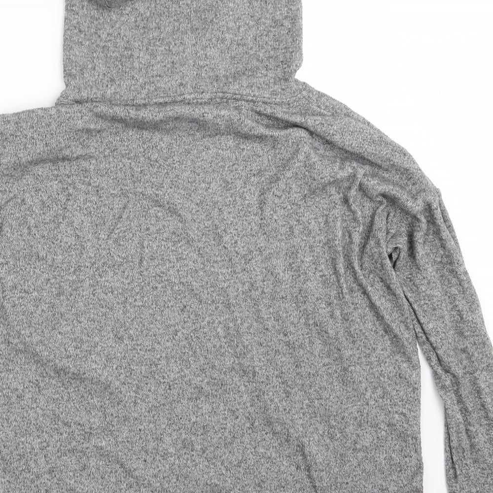 F&F Womens Grey Pullover Sweatshirt Size 10