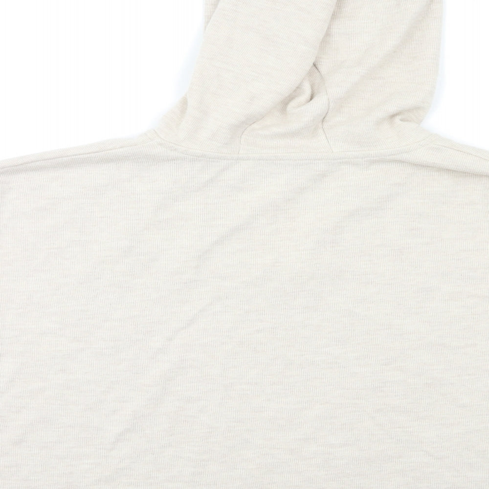 Primark Womens Beige Pullover Hoodie Size 14