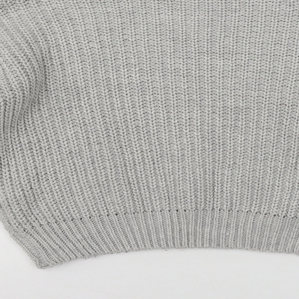 Atmosphere Womens Grey Knit Pullover Jumper Size 6