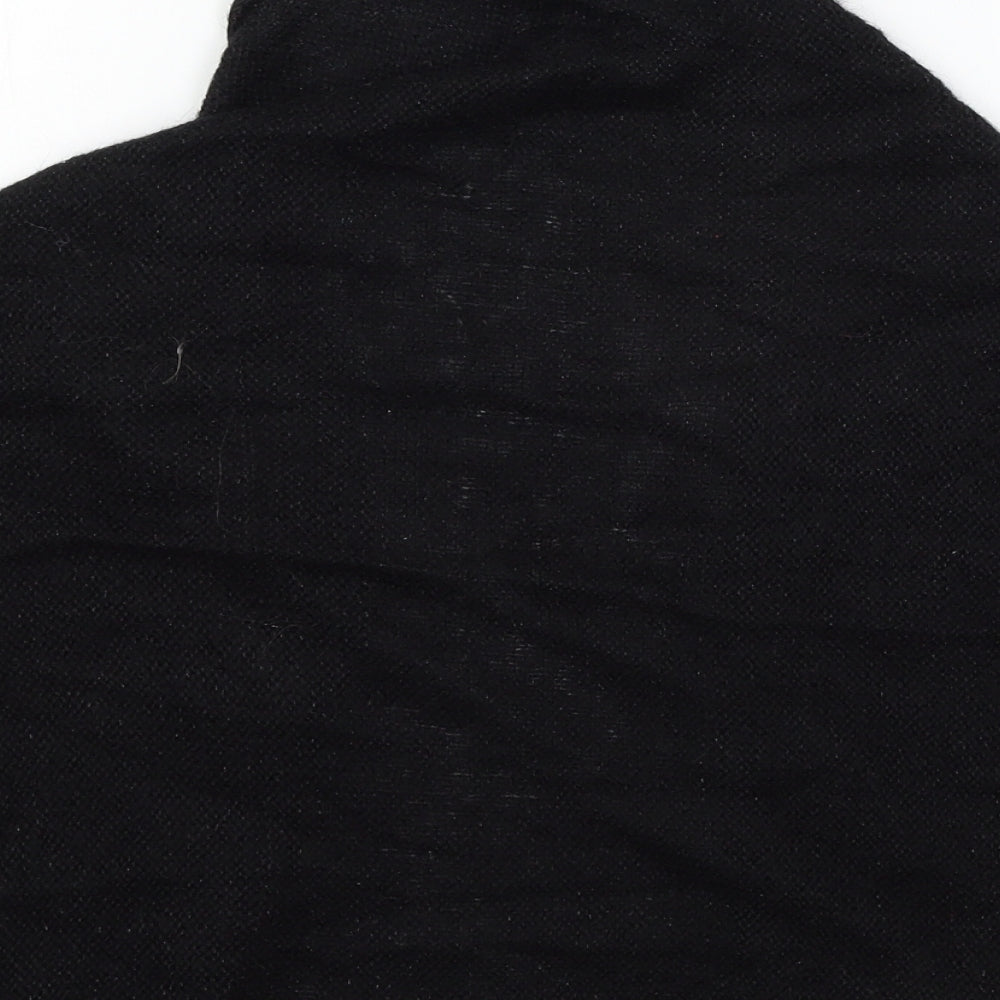 H&M Womens Black Knit Shrug Jumper Size L