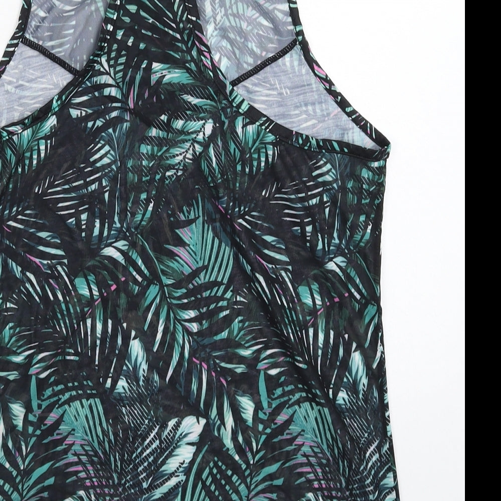 New Loo Womens Multicoloured Basic Tank Size S