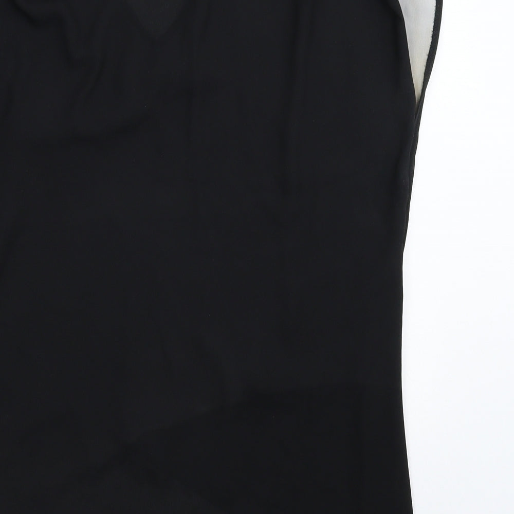 Kelso Womens Black Basic Blouse Size 12