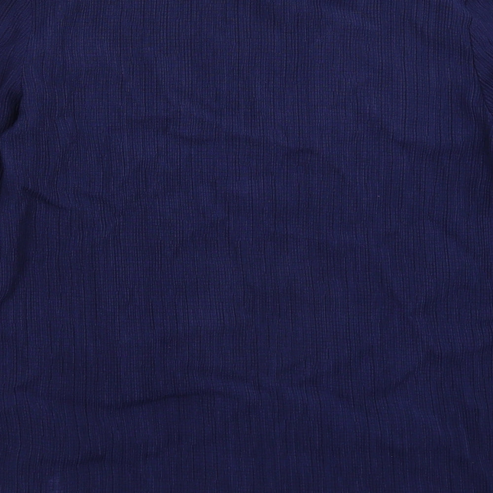 Marks & Spencer Womens Blue Pullover Jumper Size 10