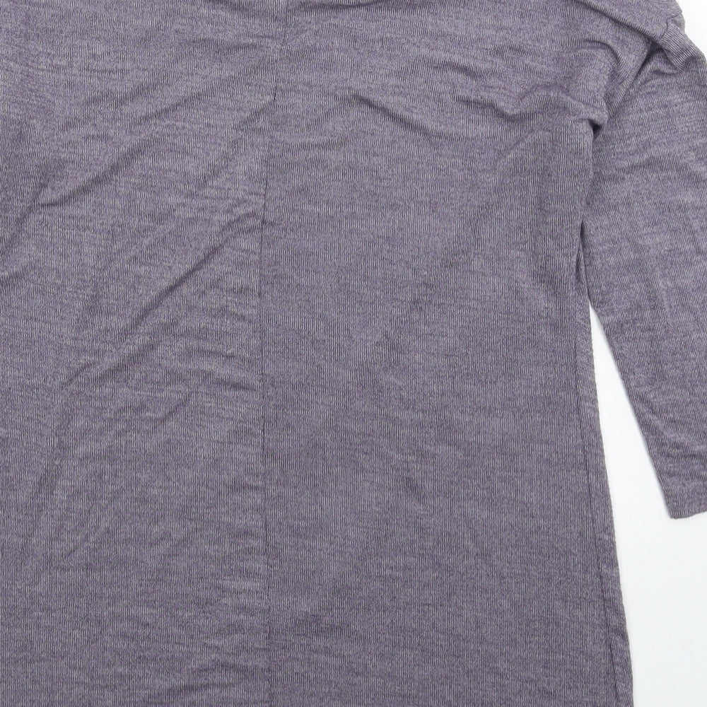 F&F Womens Grey Pullover Jumper Size 10