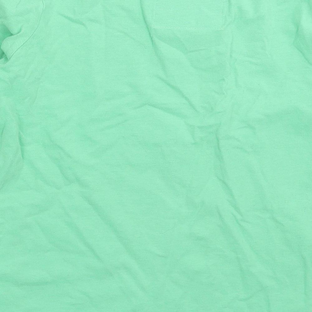 Next Boys Green Pullover Sweatshirt Size 10 Years