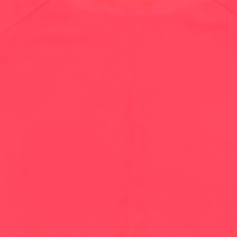 New Look Womens Orange Basic Blouse Size 8