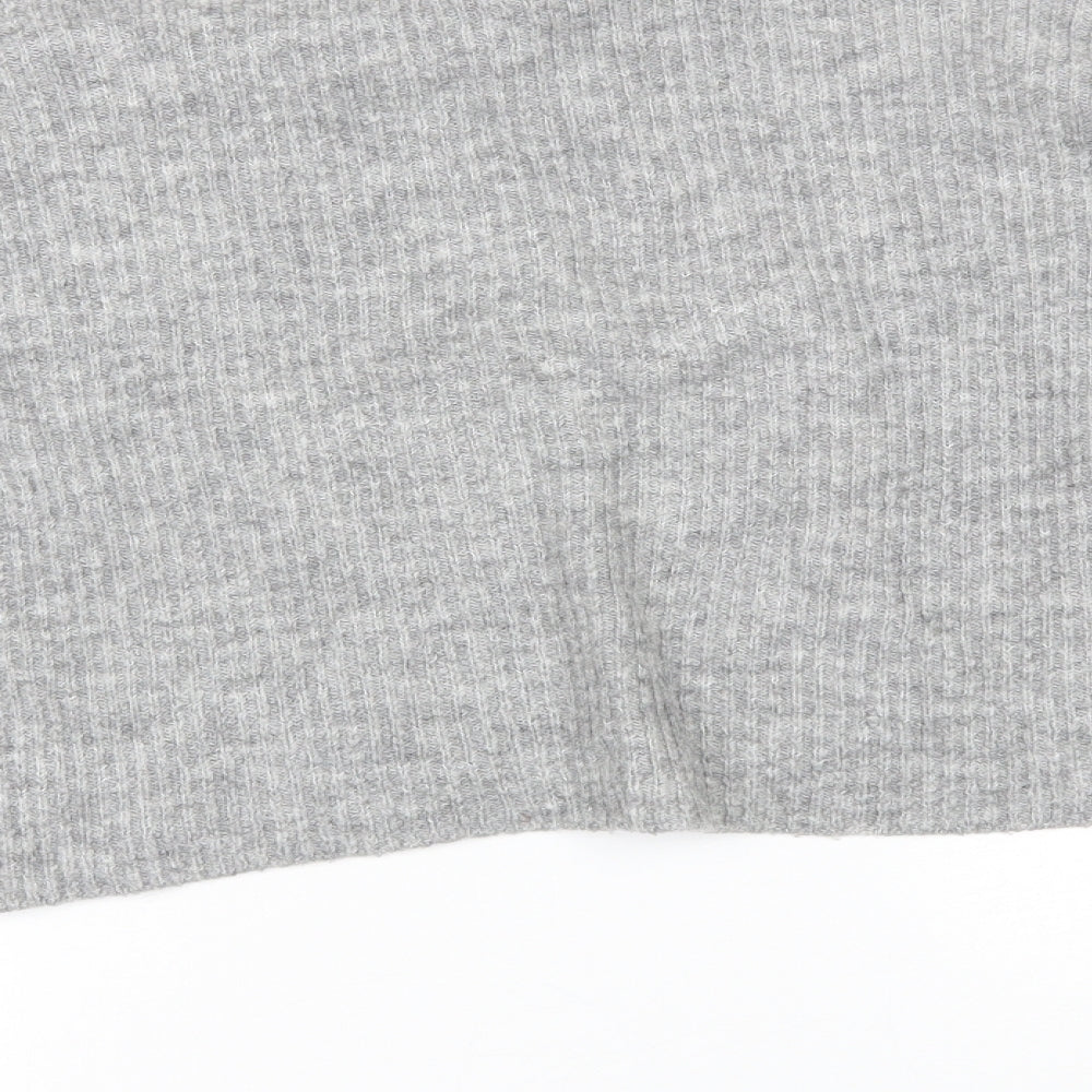 H&M Womens Grey Pullover Jumper Size S