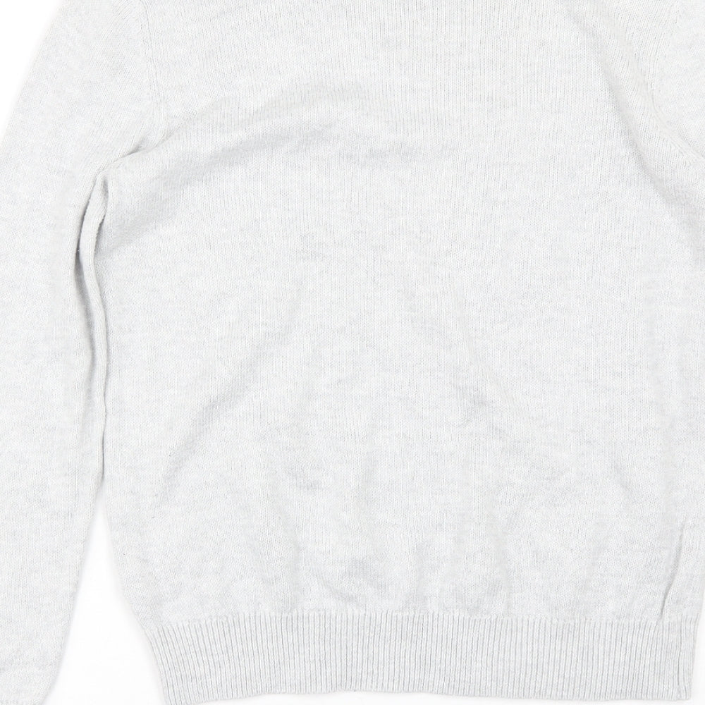 Dorothy Perkins Womens Grey Pullover Jumper Size 14