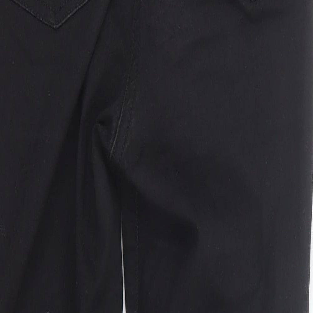COLLUSION Womens Black Denim Jegging Leggings Size 28 L28 in