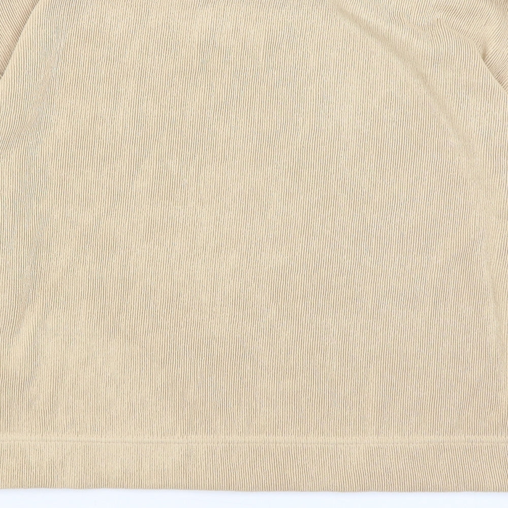 Primark Womens Brown Pullover Jumper Size S