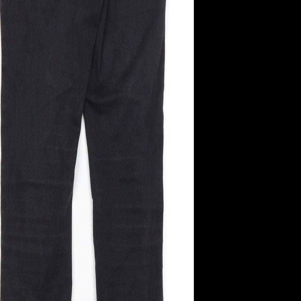 Papaya Womens Black Skinny Jeans Size 10 L26 in