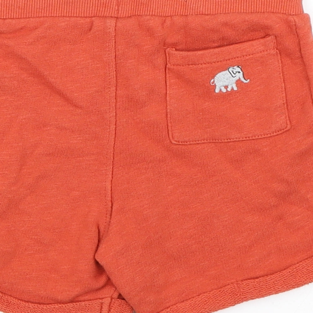 Marks & Spencer Boys Orange Cropped Trousers Size 12-18 Months