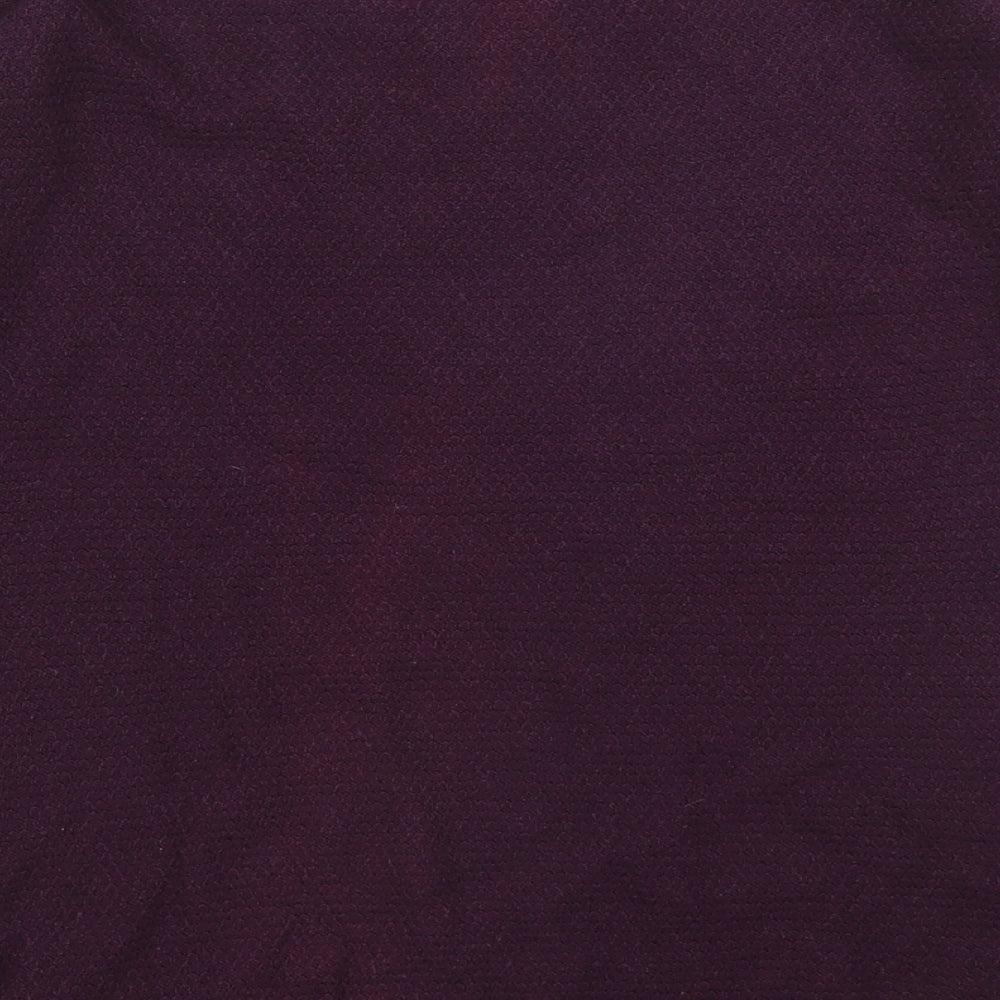 Warehouse Womens Purple Pullover Jumper Size 6