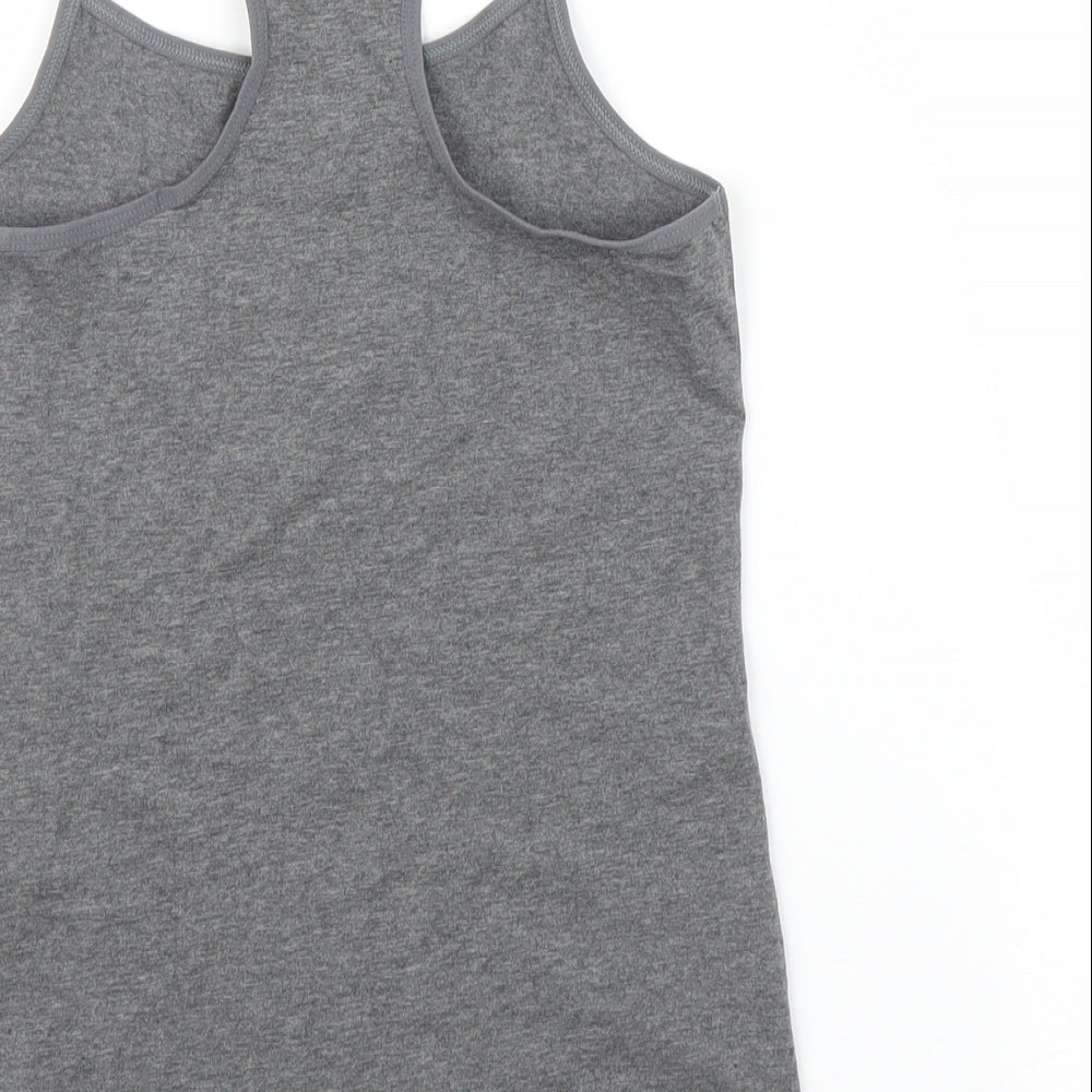 NEXT Girls Grey Camisole Tank Size 7 Years