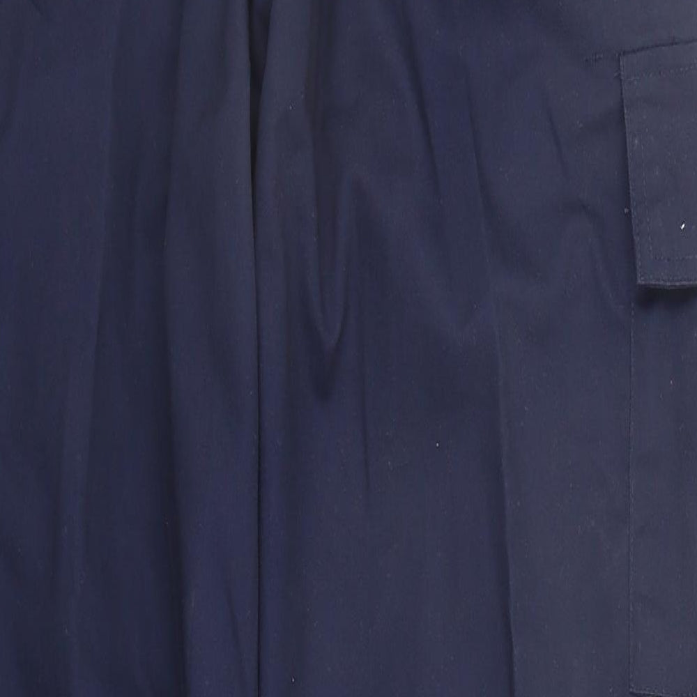 Uneek Womens Blue Trousers Size 34 in L29 in