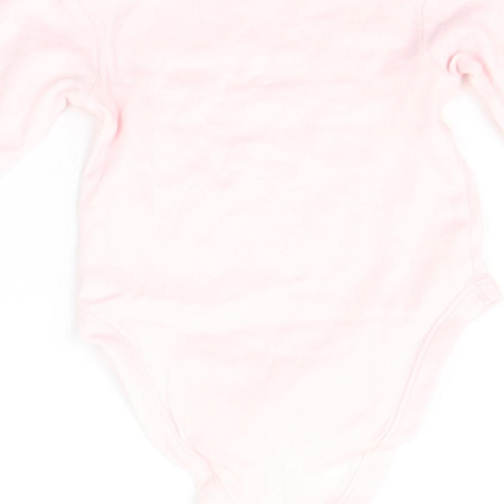 George Baby Pink Babygrow One-Piece Size 9-12 Months